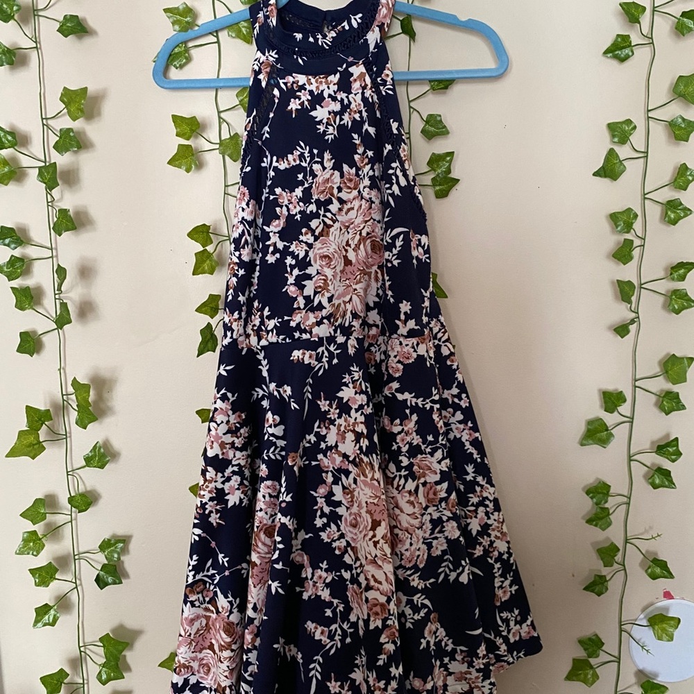 B. Darlin High Neck Dress